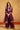 ADAA - FARSHI SALWAR SUIT SET - PURPLE